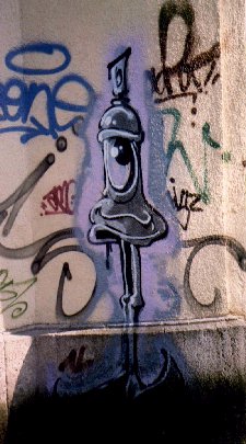 graffito a monaco di baviera - picture by Peter P.