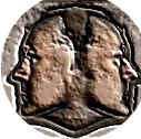 A view of Janus, the two headed Trickster God