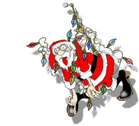 Swinging Santa Animation