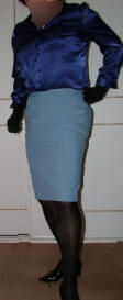 transgender transsexual cross dresser crossdresser bondage pictures stories fiction story satin blouse office skirt