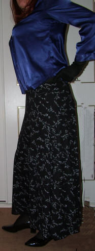 transgender transsexual cross dresser crossdresser bondage pictures stories fiction story maxiskirt satin blouse