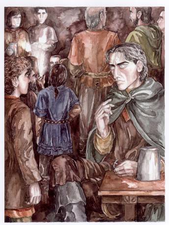"Meeting with Strider" by Anke-Katrin Eissmann