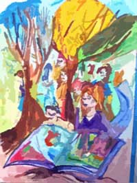 Childhood Chronicles, Artwork by Maria Dumitru