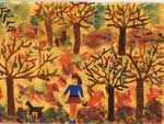 Joys of Autumn, by Catalina Miloiu