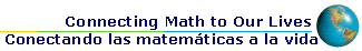 Connecting Math to Our Lives- Main Page
