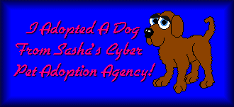 I Adopted from Sasha