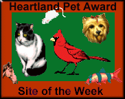 Heartland Pet Award