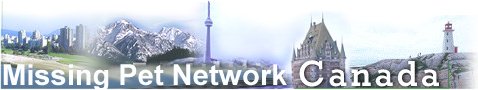 Missing Pet Network, Canada