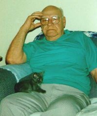 Dad with Baby Rufus