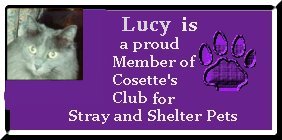 Cosette's Club For Strays and Shelter Pets