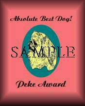 Peke Award