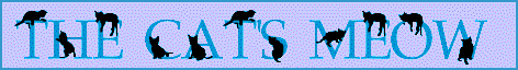 The Cat's Meow Logo