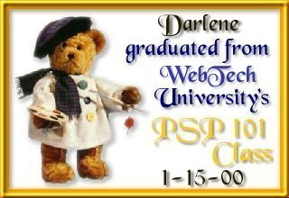 Web Tech University's PSP 101 Class