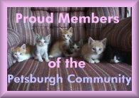 Proud Members of the Petsburgh Community