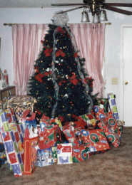 our tree!
