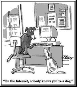 internet dog