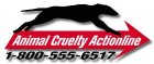 Animal Cruelty Actionline-1-800-555-6517