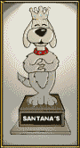 Dixie is Santana's Millennium Dog 2000