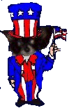 Patriotic Dog