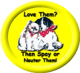 Love Them? Spay or Neuter