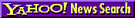 Yahoo! News Search