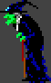 The witch in the King's Quest 1 SCI remake
