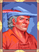 Portrait of King Graham