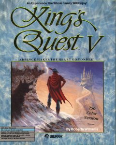 King's Quest V: Absence Makes the Heart Go Yonder re-release boxart
