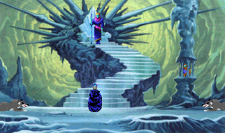 An audience with Queen Icebella