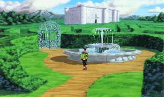 The castle on this isle is more beautiful than the one who owns it...