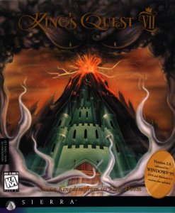 King's Quest VII: The Princeless Bride Version 2.0 boxart
