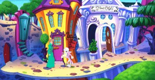 Yep. It's Fifi Le Yipyap, Arch-Duke of Falderal!