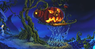 Ooga Booga Land is creepy, but it doesn't scare Rosella!