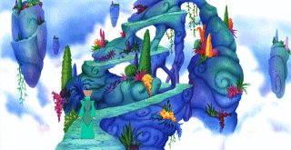 The search for Rosella takes Valanice to the beautiful land of Etheria