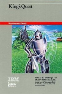 Original IBM PCjr boxart