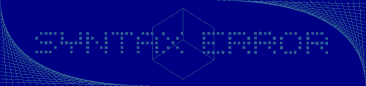 Syntax Error website logo