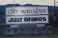 Glass Just Brakes