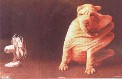 Fan and Dog