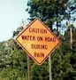 Caution Sign
