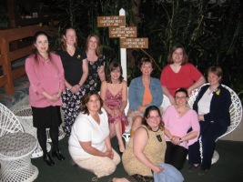 Theta Nu members-2005
