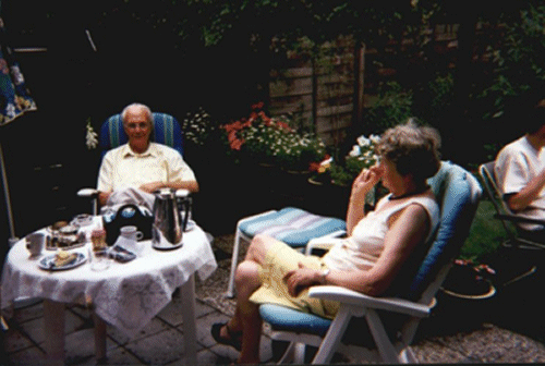 Hillechien Jetske Venema en haar man Hendrik Davids de broer van Gijsbert Willem Davids