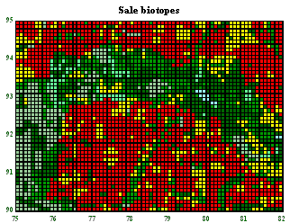 Sale biotopes