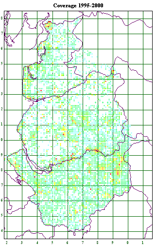 Coverage 1995-2000