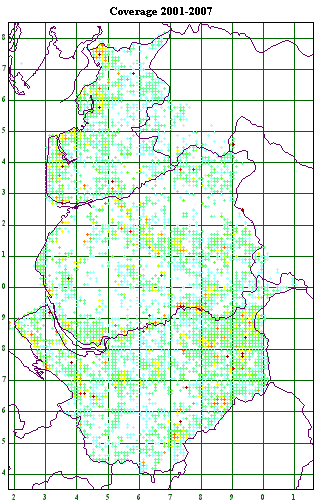 Coverage 2001-2007