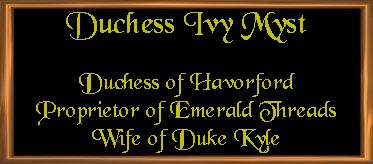 Duchess Ivy Myst