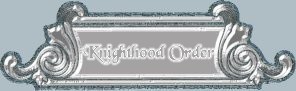 Order of the Rose Knighthood