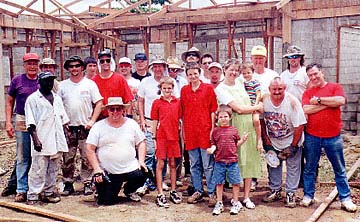 Second Team Group Photo