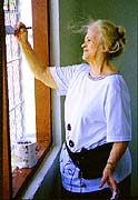 Mary Gibbons paints