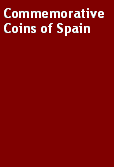 Text Box: Commemorative Coins of Spain