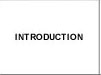 Introduction